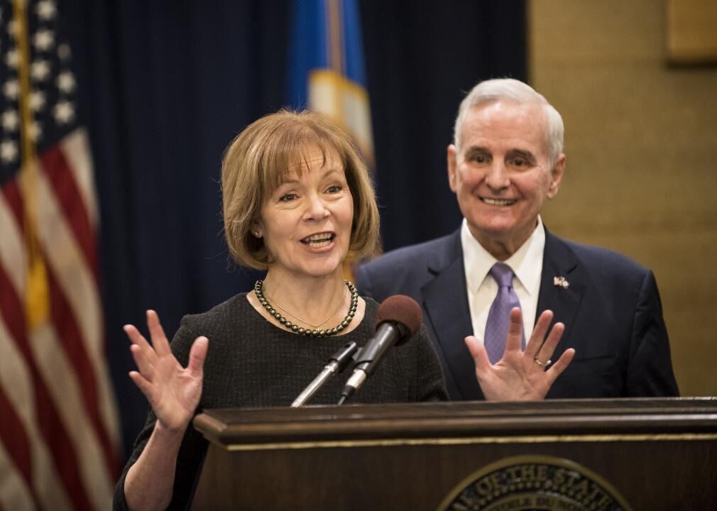 Minnesota: Tina Smith